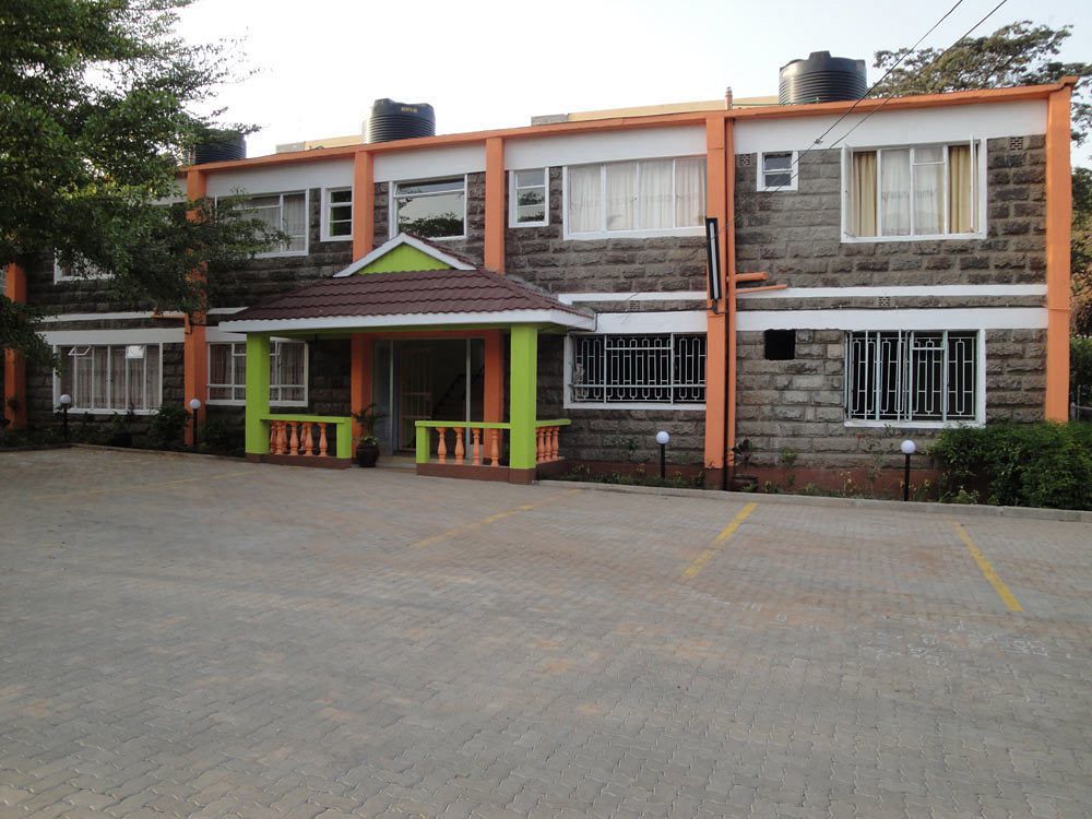 Fourth Parklands Hotel Nairobi Exteriör bild