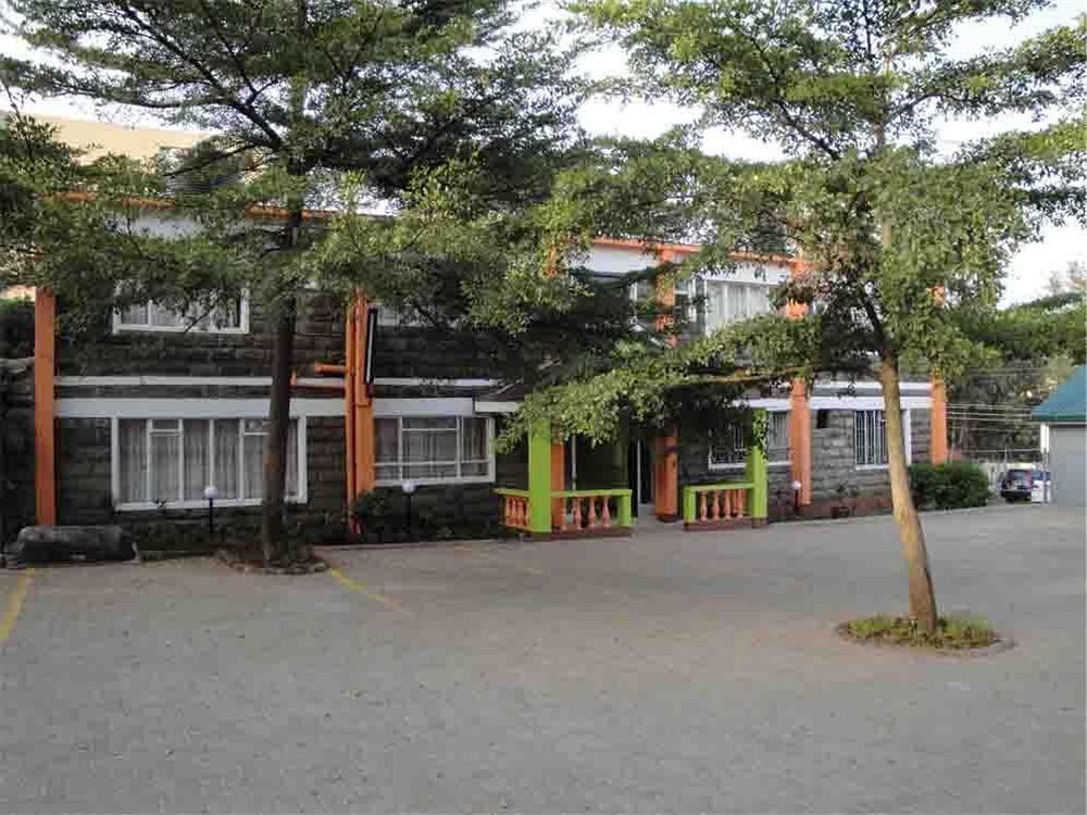 Fourth Parklands Hotel Nairobi Exteriör bild